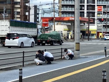 ﾟ･*:.｡.店舗美化Day.｡.:*･ﾟ